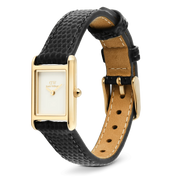 Daniel Wellington - Bound Mini Black Lizard Gold