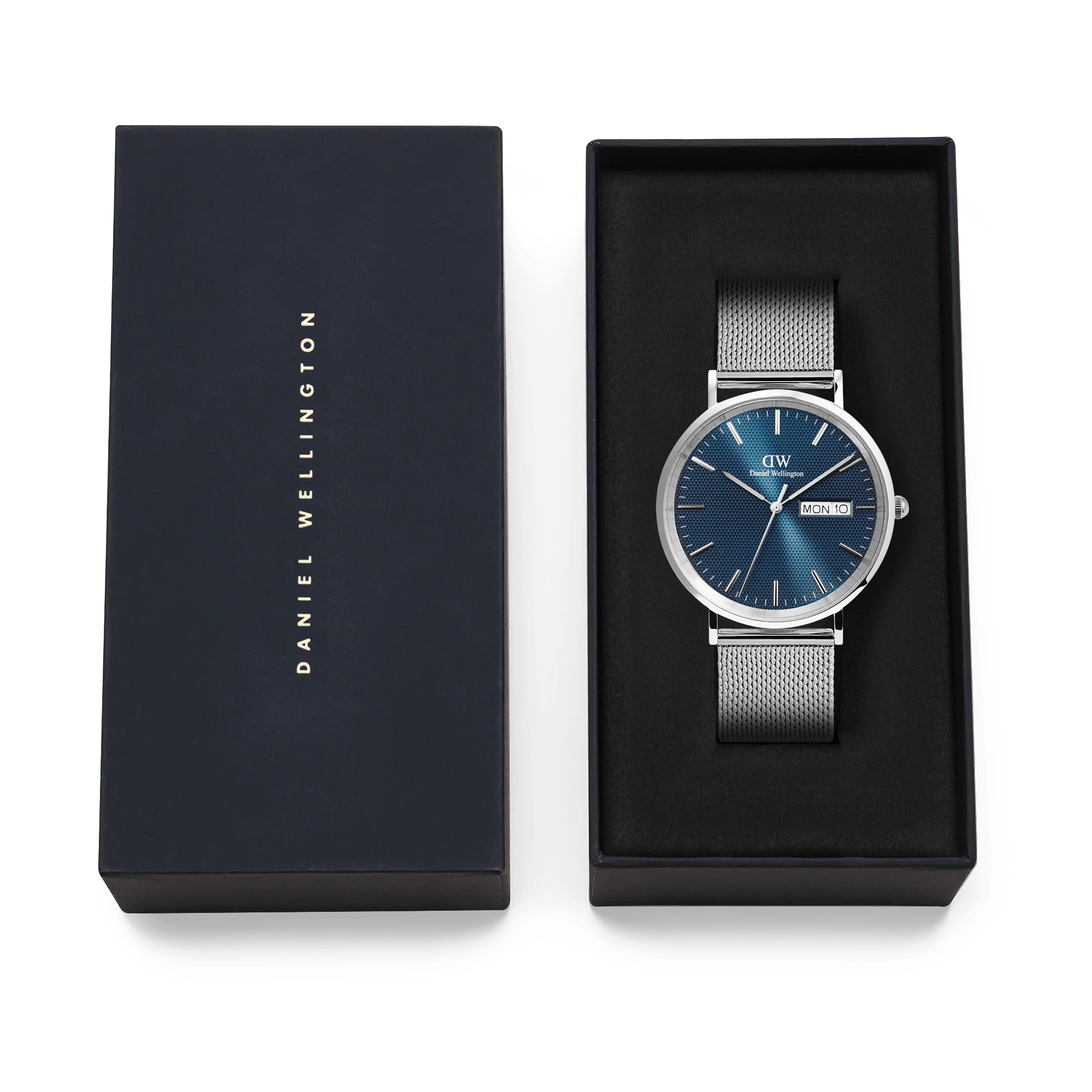 Daniel Wellington - Classic Day Display Sterling Arctic