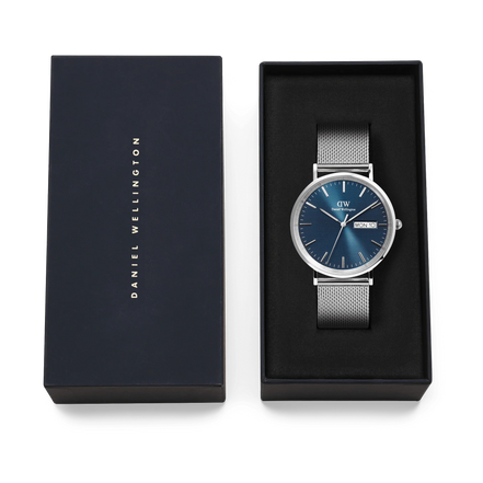 Daniel Wellington - Classic Day Display Sterling Arctic