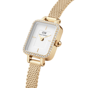 Daniel Wellington - Quadro Mini Lumine Bezel Gold