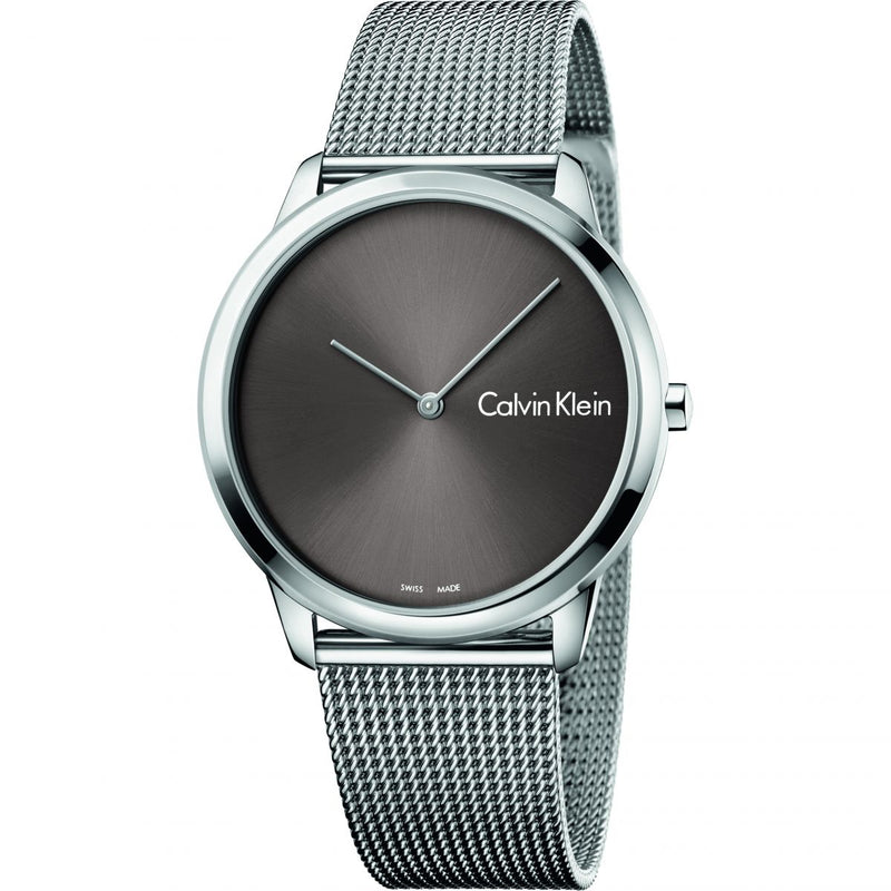 Orologio Solo Tempo Uomo Calvin Klein Minimal K3M211Y3