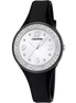 CALYPSO - OROLOGIO  TRENDY K5567/F BIANCO CINTURINO GOMMA, DONNA