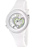 CALYPSO  - OROLOGIO TRENDY K5576/1 ARGENTO CINTURINO GOMMA, DONNA