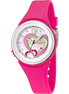 CALYPSO - OROLOGIO  TRENDY K5576/5 ARGENTO CINTURINO GOMMA, DONNA