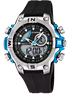 CALYPSO - OROLOGIO  X-TREM K5586/2 CINTURINO IN GOMMA NERA, UOMO