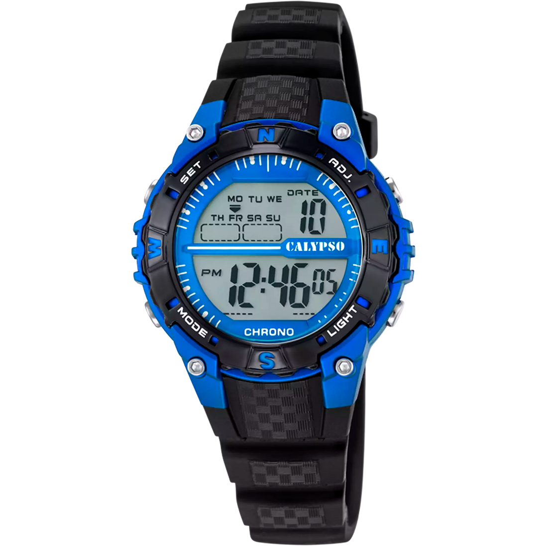 CALYPSO  - OROLOGIO K5684/5 AZZURO CINTURINO GOMMA