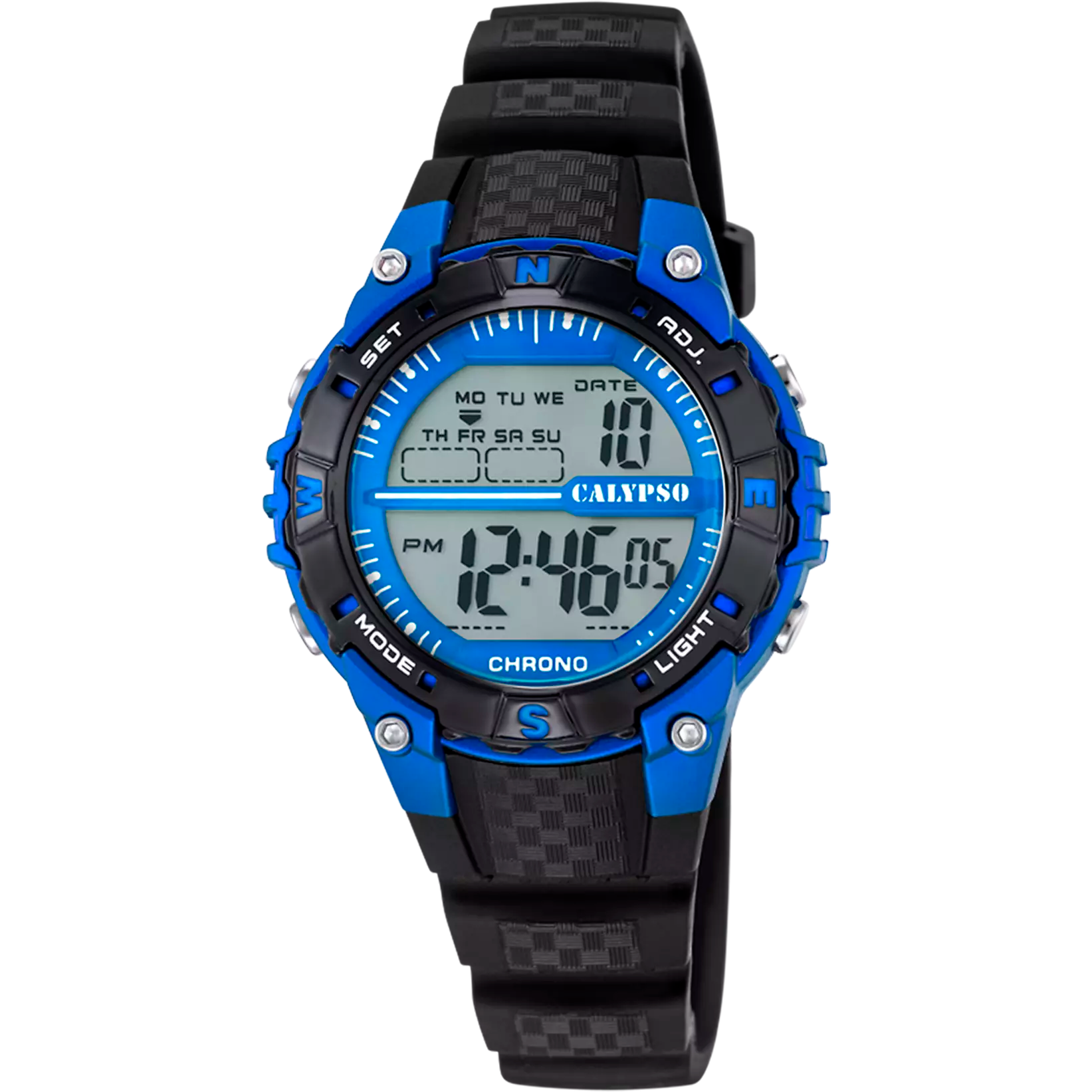 CALYPSO  - OROLOGIO K5684/5 AZZURO CINTURINO GOMMA