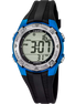 CALYPSO - OROLOGIO K5685/5 AZZURO CINTURINO GOMMA