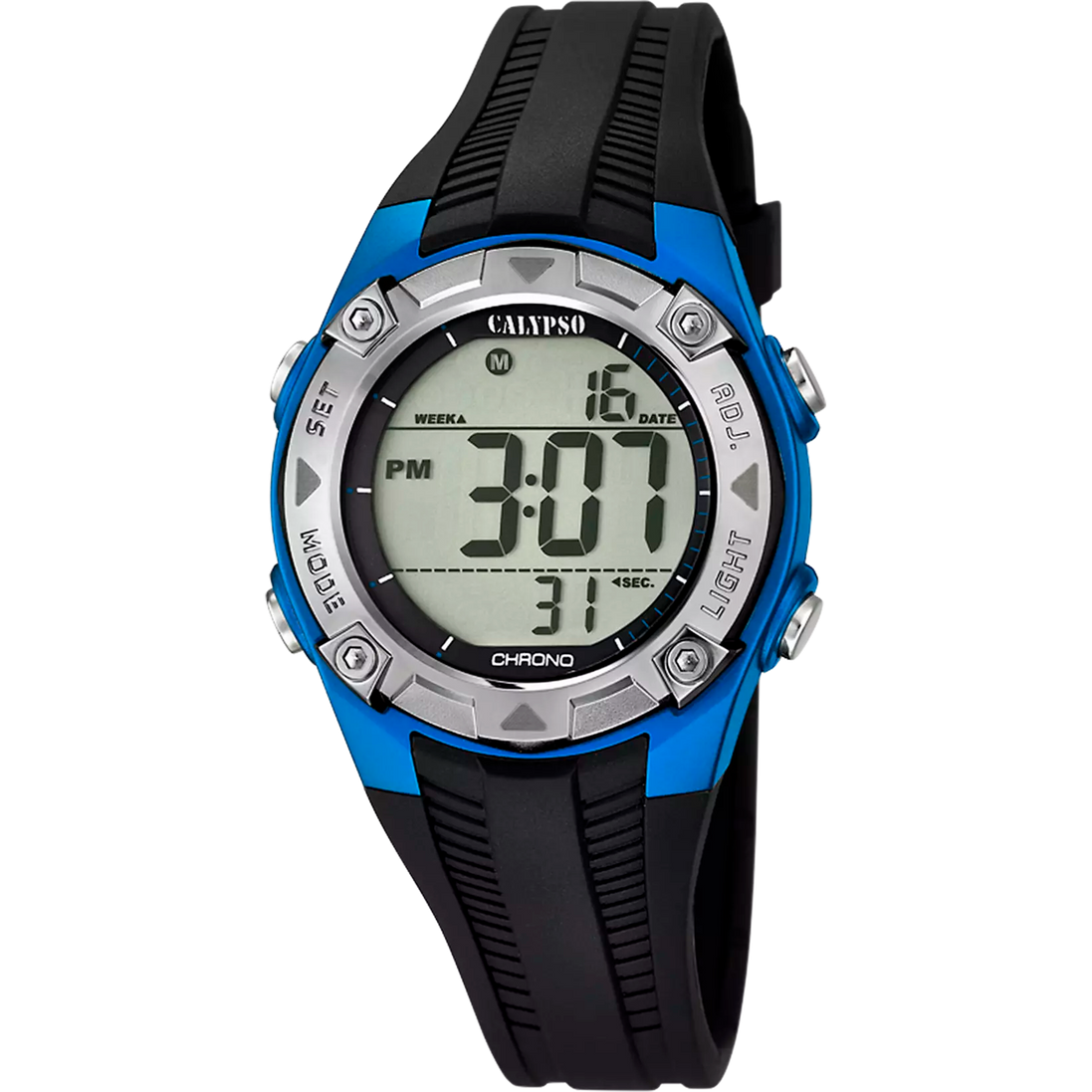 CALYPSO - OROLOGIO K5685/5 AZZURO CINTURINO GOMMA