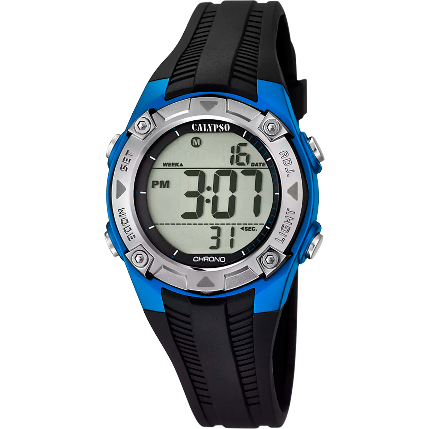 CALYPSO - OROLOGIO K5685/5 AZZURO CINTURINO GOMMA