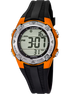CALYPSO - OROLOGIO K5685/7 ARANCIONE CINTURINO GOMMA