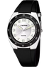 CALYPSO - OROLOGIO  STREET STYLE K5753/5 BIANCO CINTURINO GOMMA, UOMO