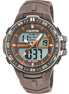 CALYPSO - OROLOGIO  UOMO K5766/1 CASSA IN GOMMA MULTI STRAP CINTURINO IN GOMMA GRIGIO