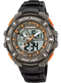 CALYPSO - OROLOGIO  FLASH TIME K5769/1 CINTURINO IN GOMMA GRIGIO UOMO