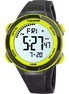 CALYPSO - OROLOGIO K5780/1 CINTURINO IN GOMMA BIANCA