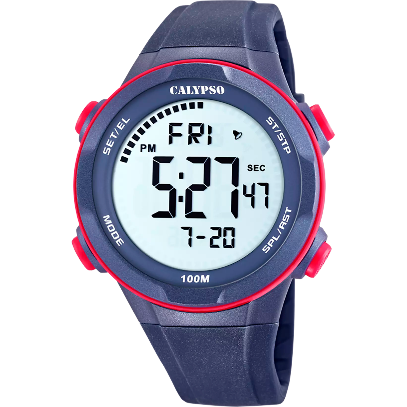 CALYPSO - OROLOGIO  K5780/4 CINTURINO IN GOMMA BIANCA