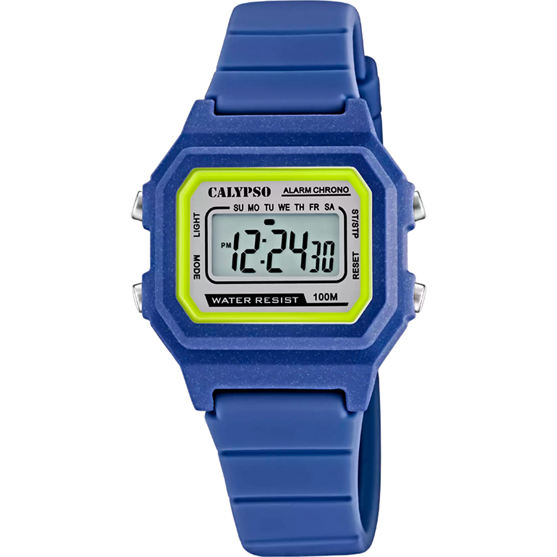 CALYPSO OROLOGIO  K5802/5 DIGITALE CINTURINO GOMMA
