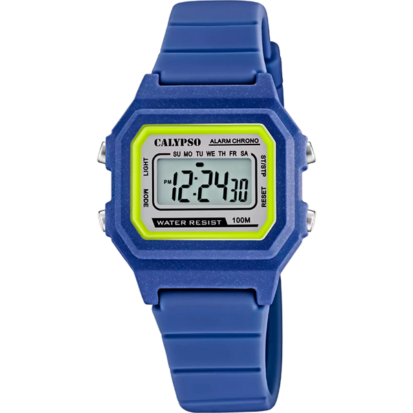 CALYPSO OROLOGIO  K5802/5 DIGITALE CINTURINO GOMMA