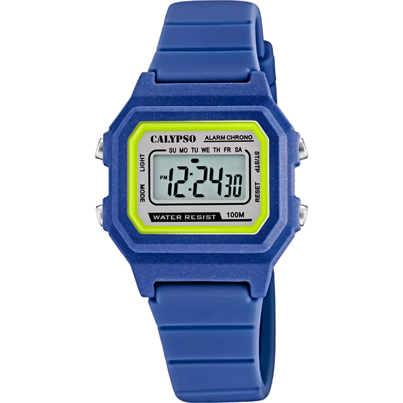 CALYPSO OROLOGIO  K5802/5 DIGITALE CINTURINO GOMMA