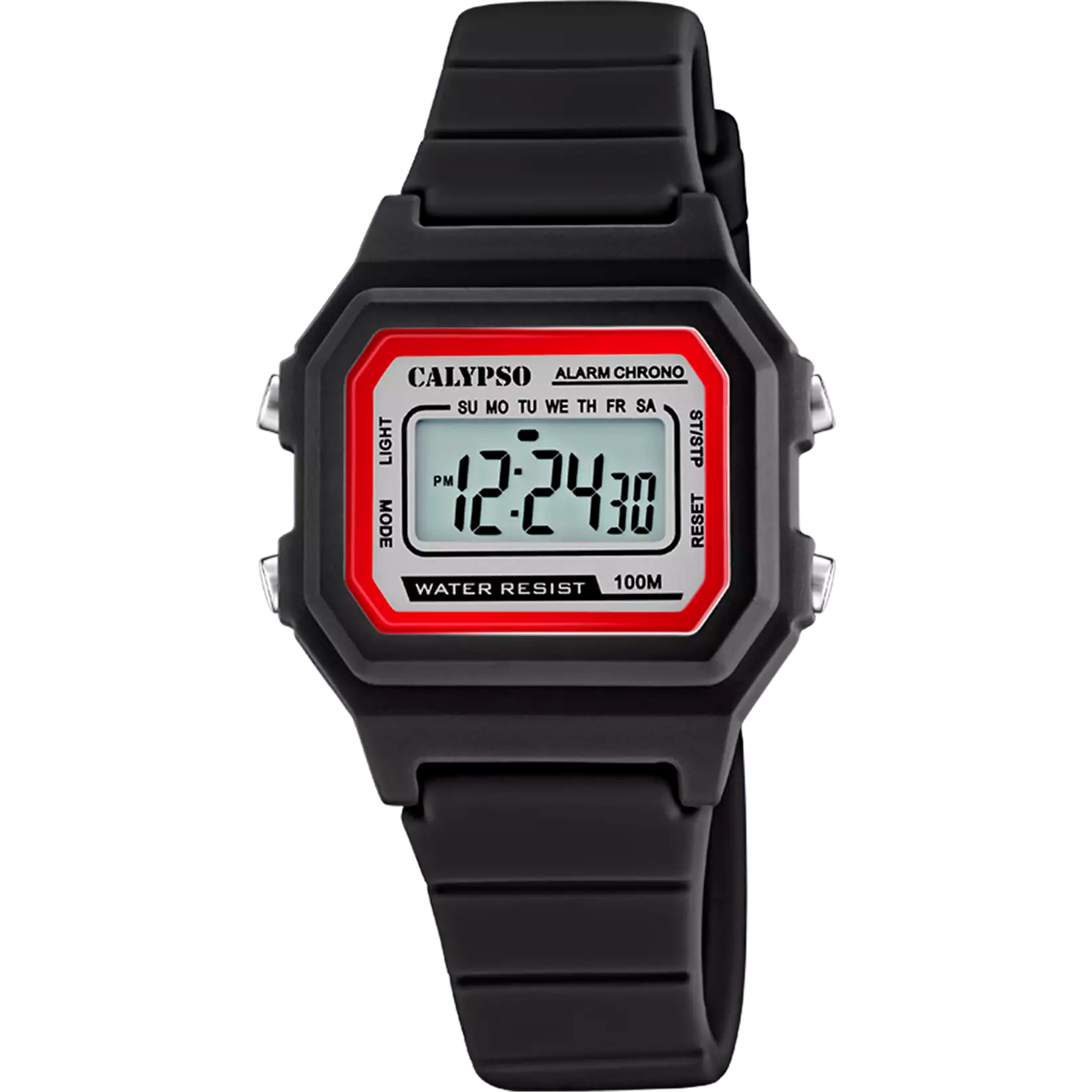 CALYPSO - OROLOGIO K5802/6 DIGITALE CINTURINO GOMMA