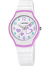 CALYPSO  - OROLOGIO JUNIOR COLLECTION K5806/1 BIANCO CINTURINO GOMMA