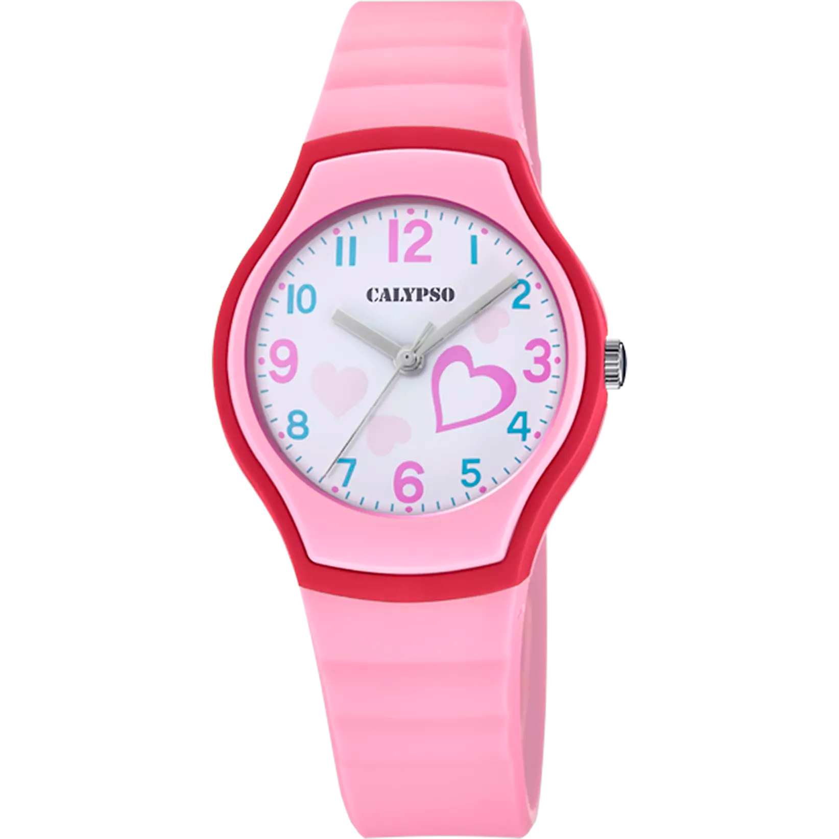 CALYPSO - OROLOGIO  JUNIOR COLLECTION K5806/2 BIANCO CINTURINO GOMMA