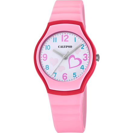 CALYPSO - OROLOGIO  JUNIOR COLLECTION K5806/2 BIANCO CINTURINO GOMMA