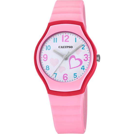 CALYPSO - OROLOGIO  JUNIOR COLLECTION K5806/2 BIANCO CINTURINO GOMMA