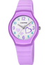 CALYPSO - OROLOGIO JUNIOR COLLECTION K5806/3 BIANCO CINTURINO GOMMA