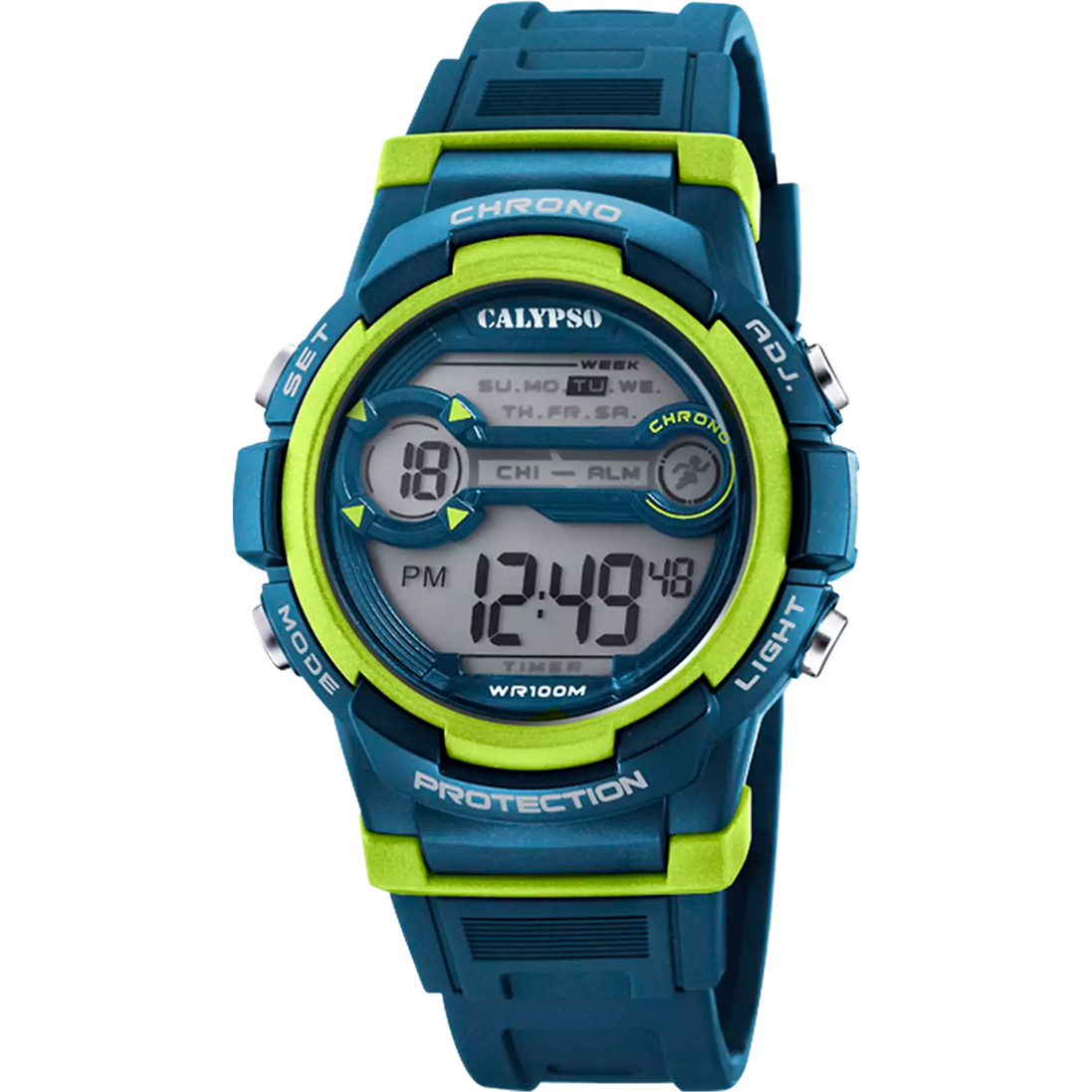 CALYPSO - OROLOGIO  K5808/3 DIGITALE CINTURINO GOMMA