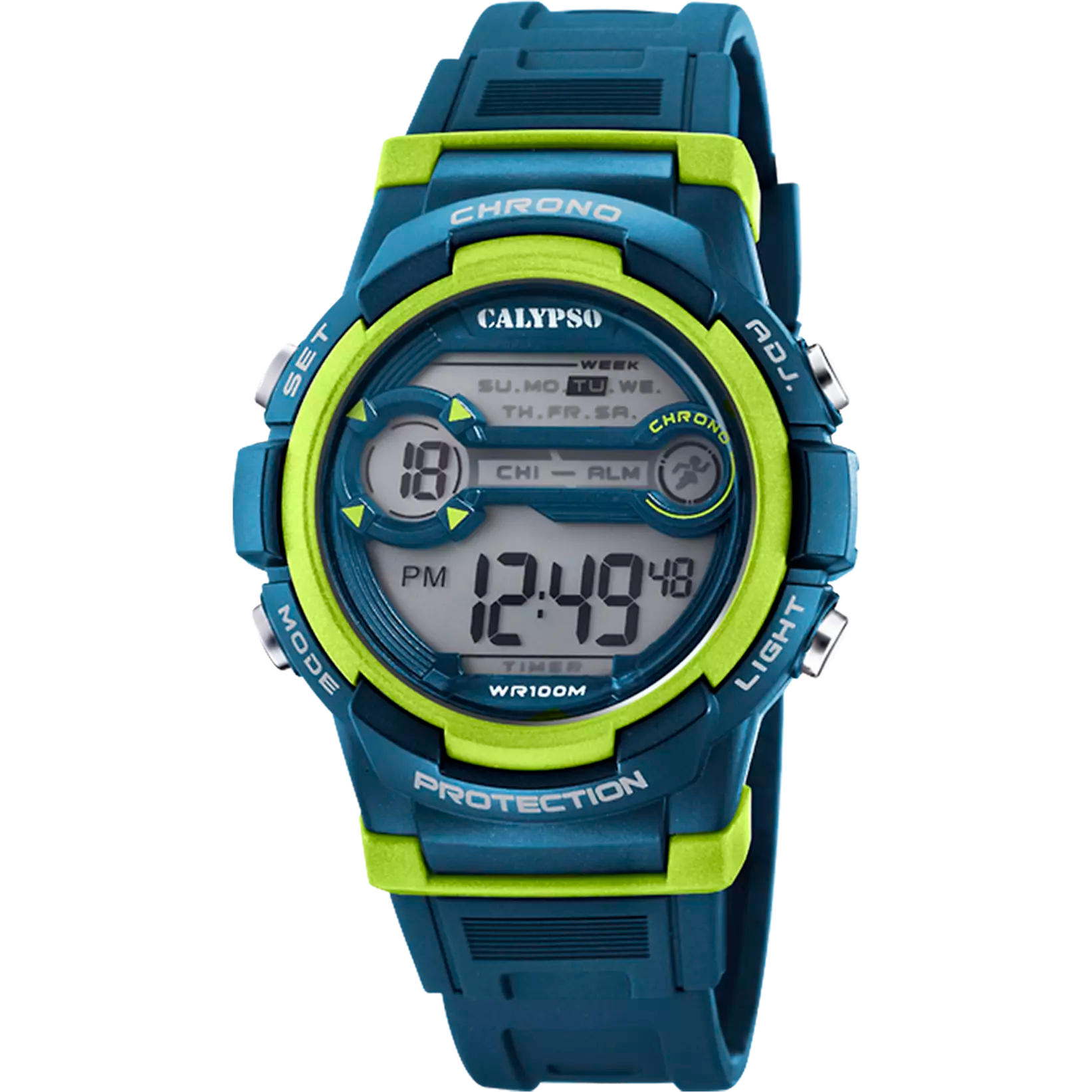CALYPSO - OROLOGIO  K5808/3 DIGITALE CINTURINO GOMMA