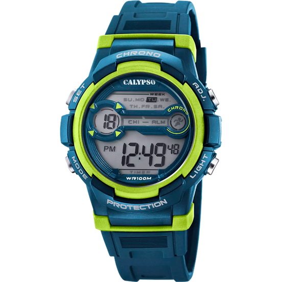 CALYPSO - OROLOGIO  K5808/3 DIGITALE CINTURINO GOMMA