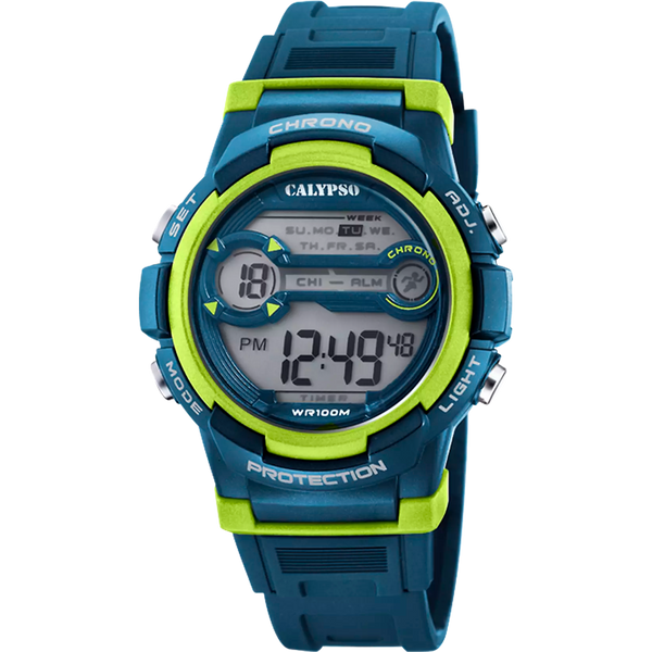 CALYPSO - OROLOGIO  K5808/3 DIGITALE CINTURINO GOMMA