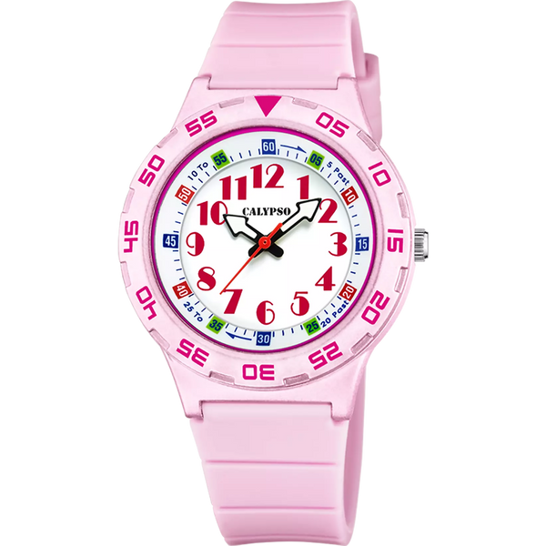 CALYPSO - OROLOGIO  K5828/1 BLANCO