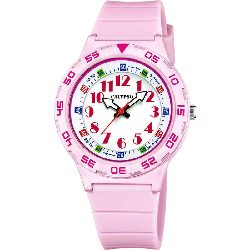 CALYPSO - OROLOGIO  K5828/1 BLANCO