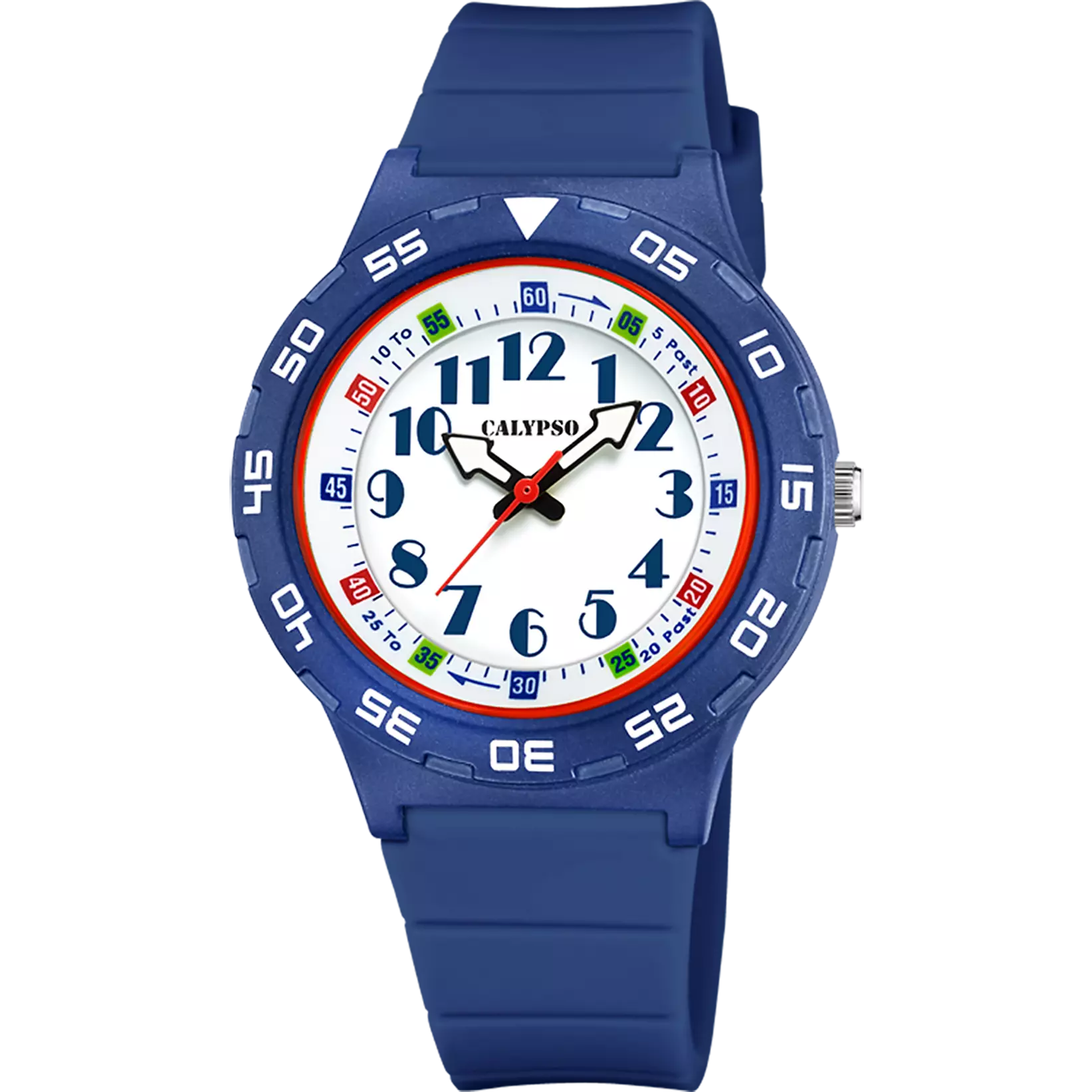 CALYPSO  - OROLOGIO K5828/5 BLANCO
