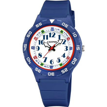 CALYPSO  - OROLOGIO K5828/5 BLANCO