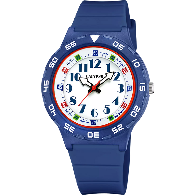 CALYPSO  - OROLOGIO K5828/5 BLANCO