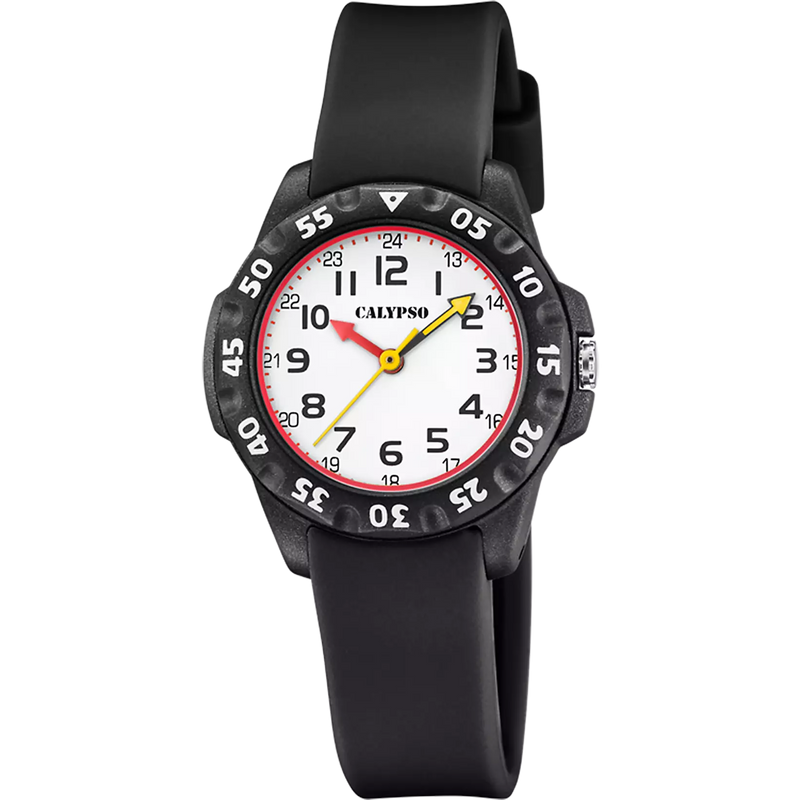 CALYPSO - OROLOGIO K5829/6 BLANCO