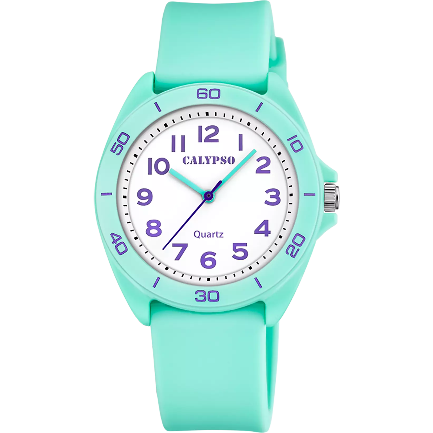 CALYPSO - OROLOGIO  JUNIOR COLLECTION K5833/3 BLANCO CINGHIA GOMMA