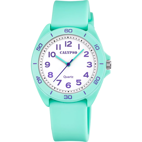 CALYPSO - OROLOGIO  JUNIOR COLLECTION K5833/3 BLANCO CINGHIA GOMMA