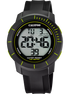 CALYPSO - OROLOGIO  SPLASH COLOR K5839/1 CINTURINO IN GOMMA NERA
