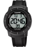 CALYPSO - OROLOGIO SPLASH COLOUR K5839/4 CINTURINO IN GOMMA NERA