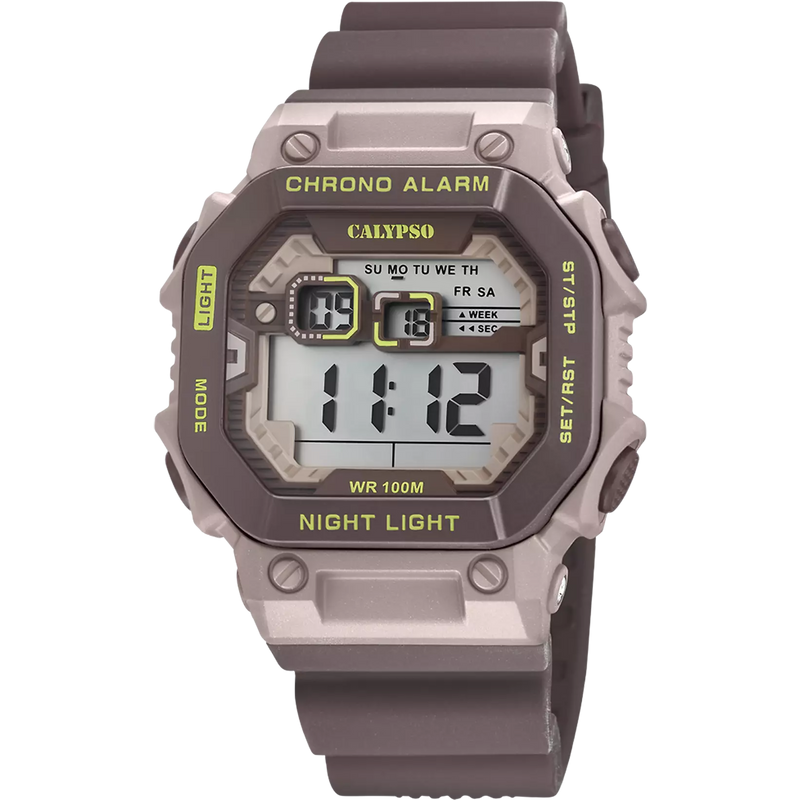 CALYPSO  - OROLOGIO K5840/2 DIGITALE UOMO