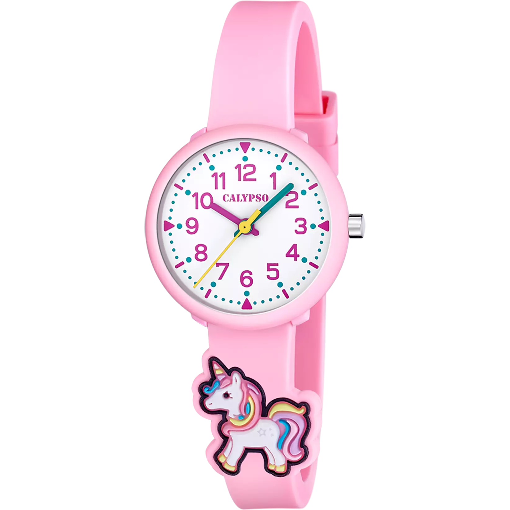OROLOGIO CALYPSO K5844/2 ROSA CINGHIA GOMMA