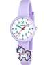 CALYPSO  - OROLOGIO K5844/4 VIOLA CINGHIA GOMMA