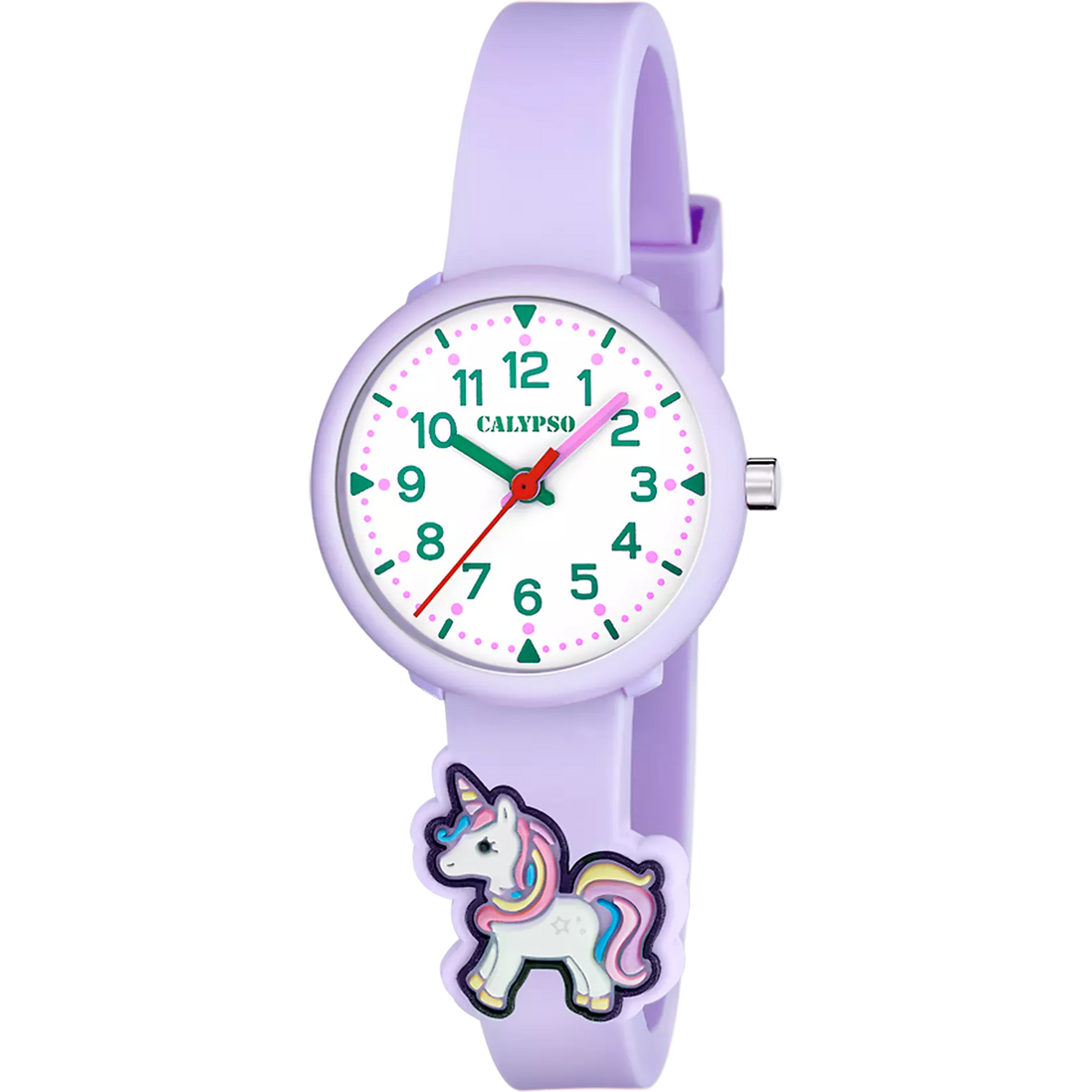 CALYPSO  - OROLOGIO K5844/4 VIOLA CINGHIA GOMMA