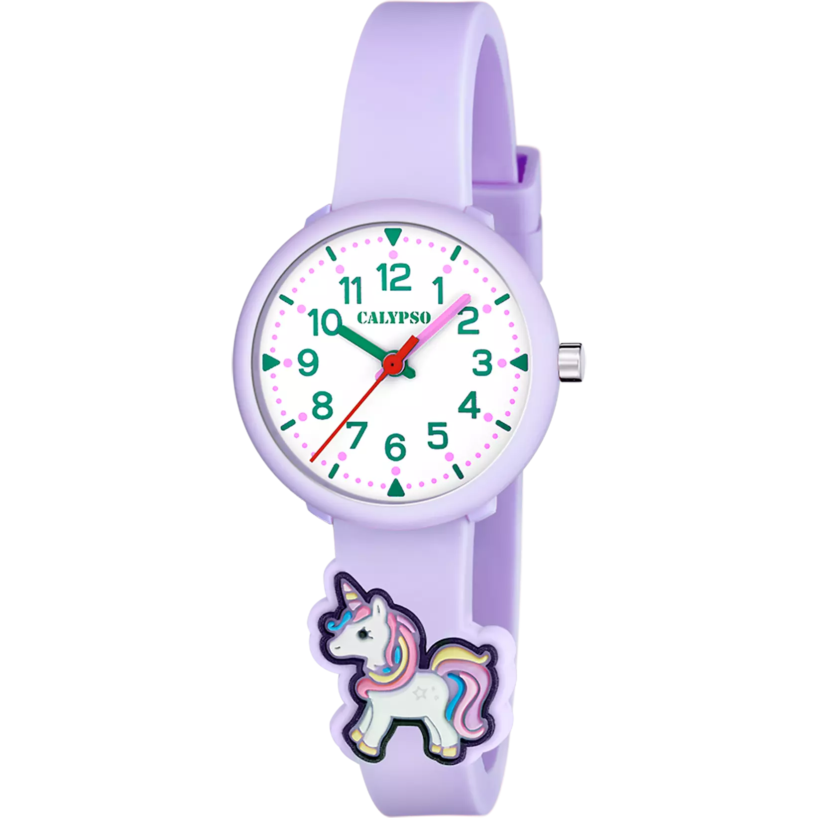 CALYPSO  - OROLOGIO K5844/4 VIOLA CINGHIA GOMMA