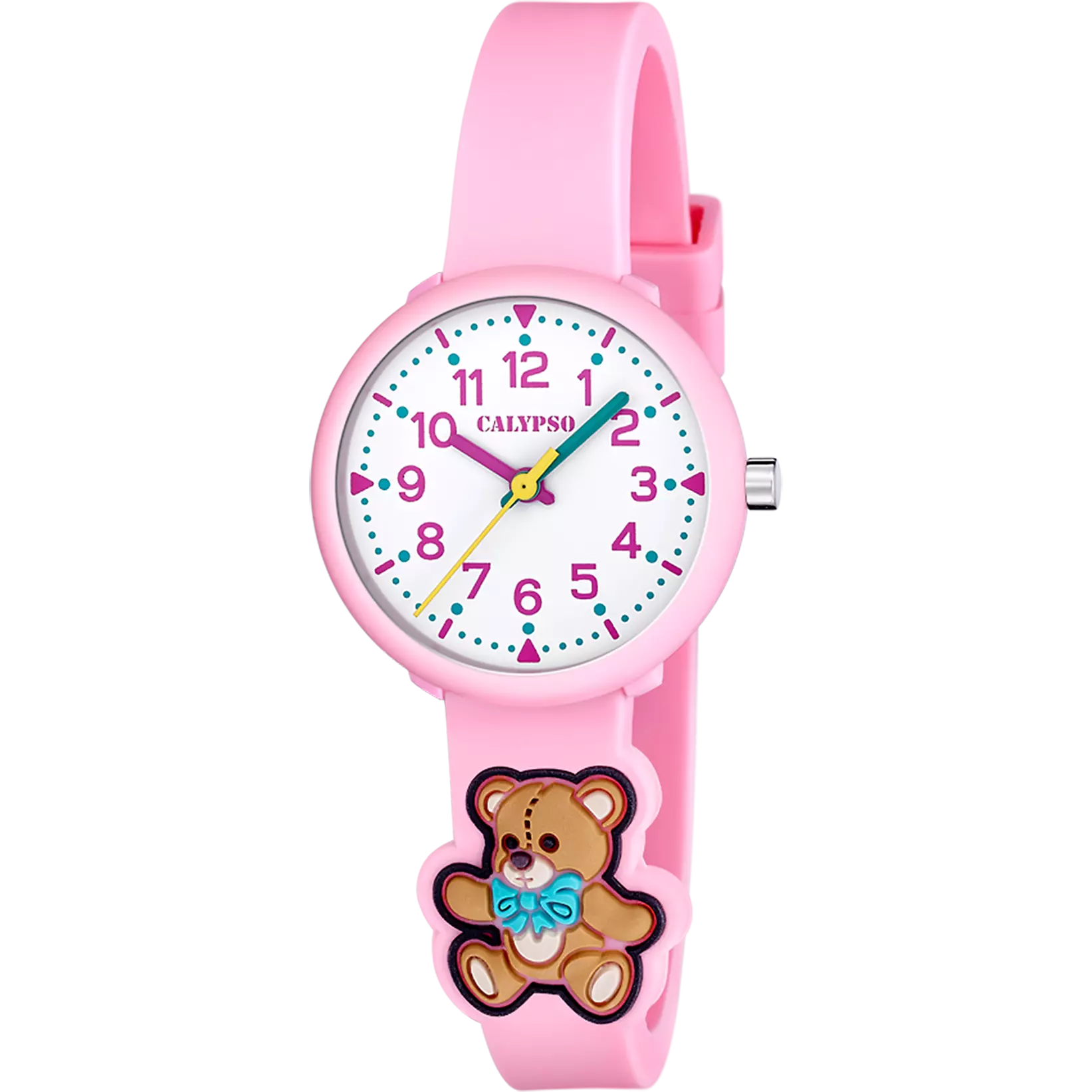 CALYPSO - OROLOGIO  K5844/5 ROSA CINGHIA GOMMA