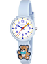 CALYPSO - OROLOGIO  K5844/6 AZZURO CINGHIA GOMMA